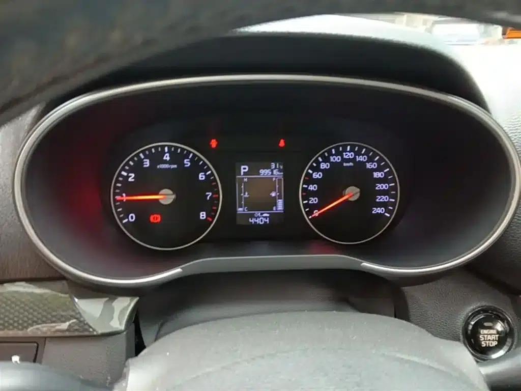 KX3 Sportage 2015 2.0L Automatic 2WD DLX — миниатюра 4