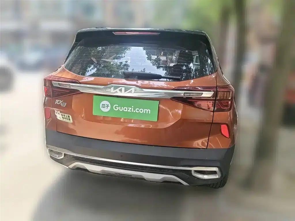 KX3 Sportage 2021 1.5L CVT Trendy Edition — миниатюра 4
