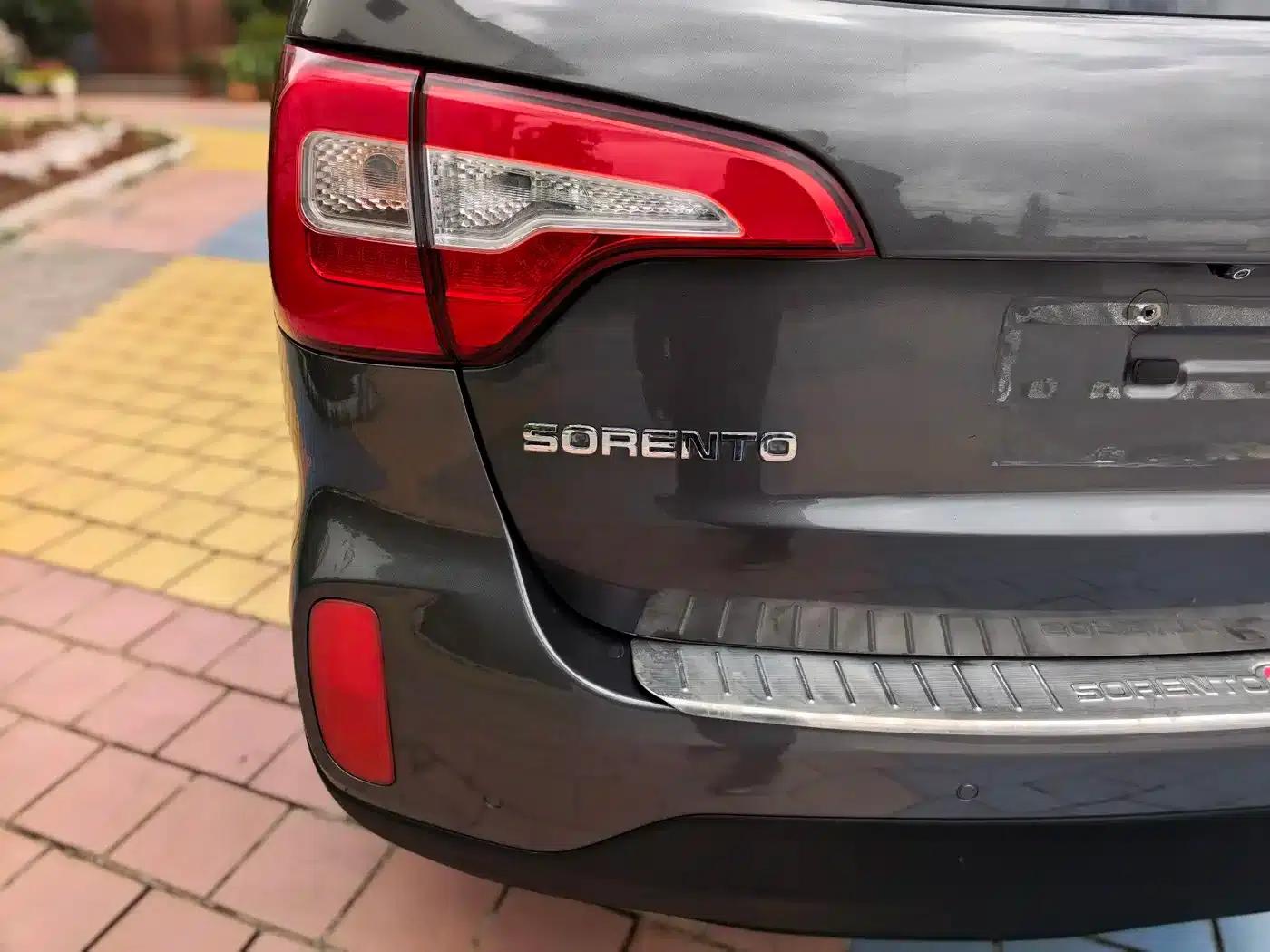 2013 Sorento 2.2T 7-seater Diesel Luxury Edition — миниатюра 13