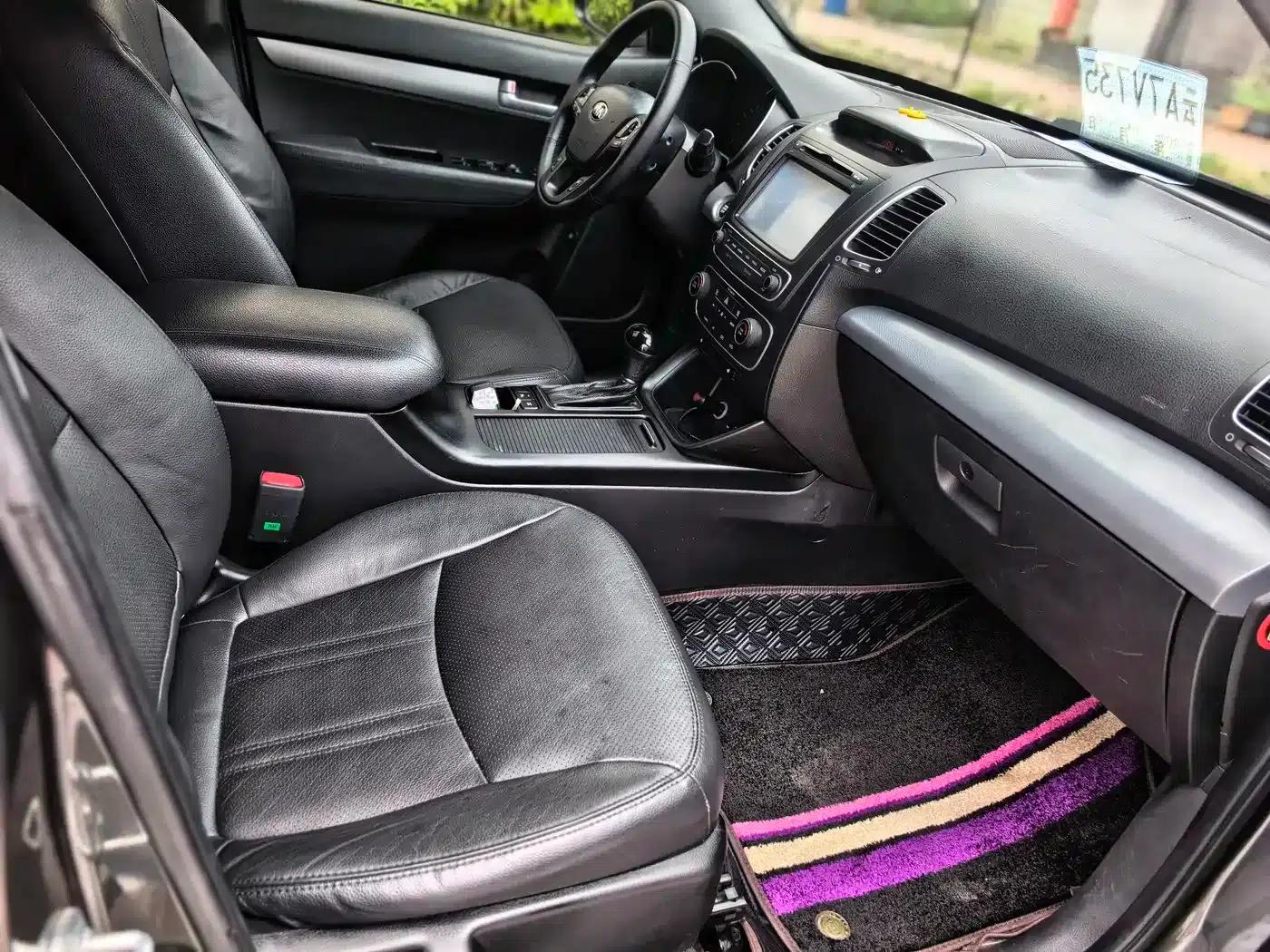 2013 Sorento 2.2T 7-seater Diesel Luxury Edition — миниатюра 14