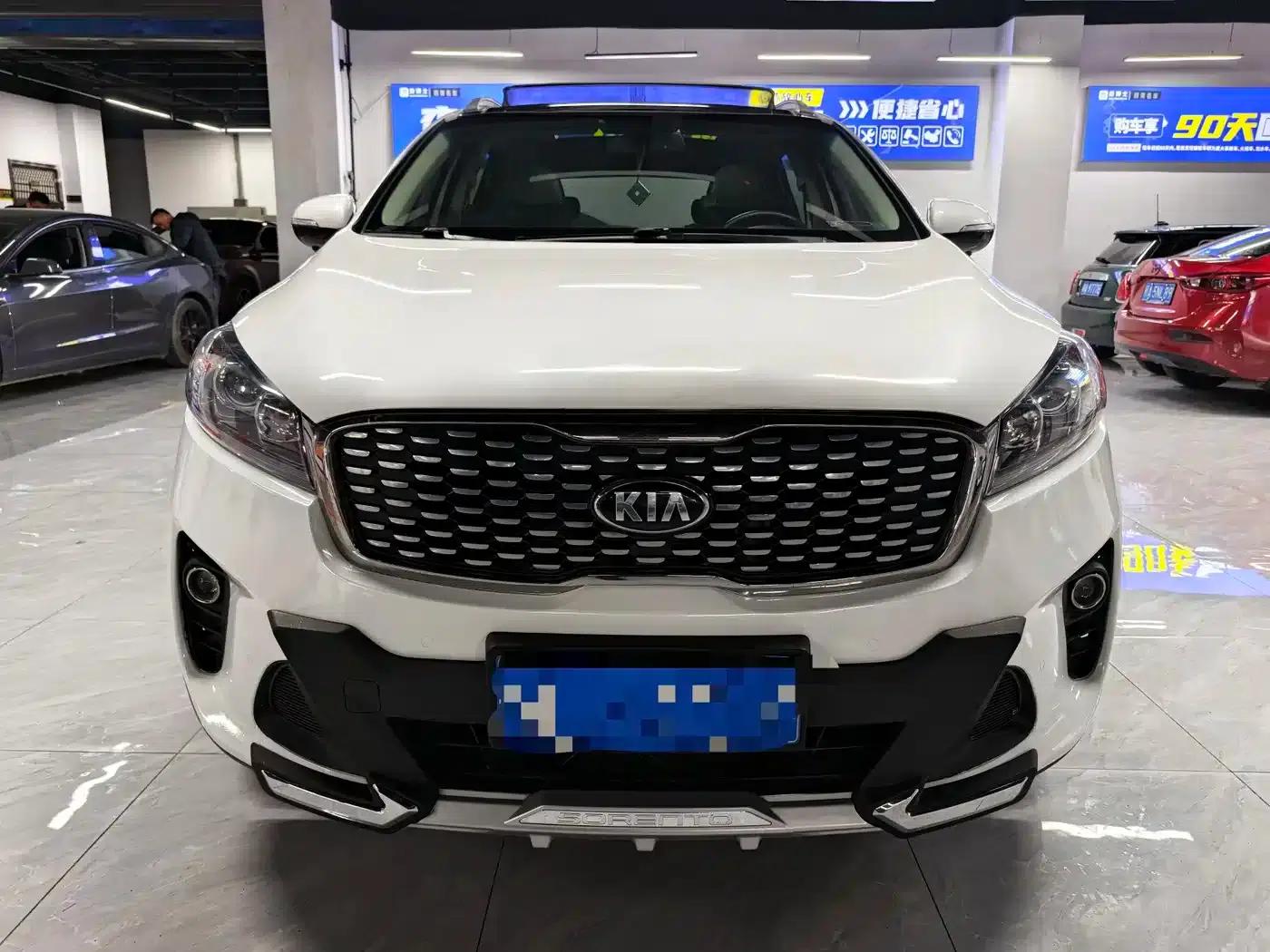 2018 Sorento L 2.0T Diesel 2WD Luxury Edition 5-Seater — миниатюра 2