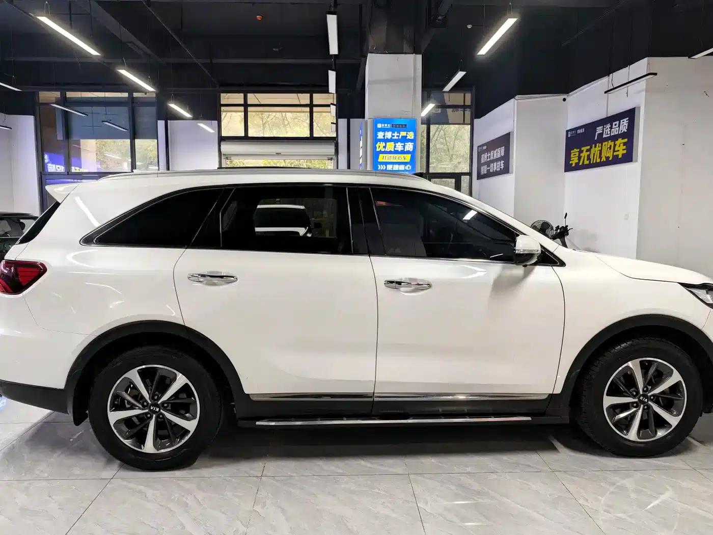 2018 Sorento L 2.0T Diesel 2WD Luxury Edition 5-Seater — миниатюра 16