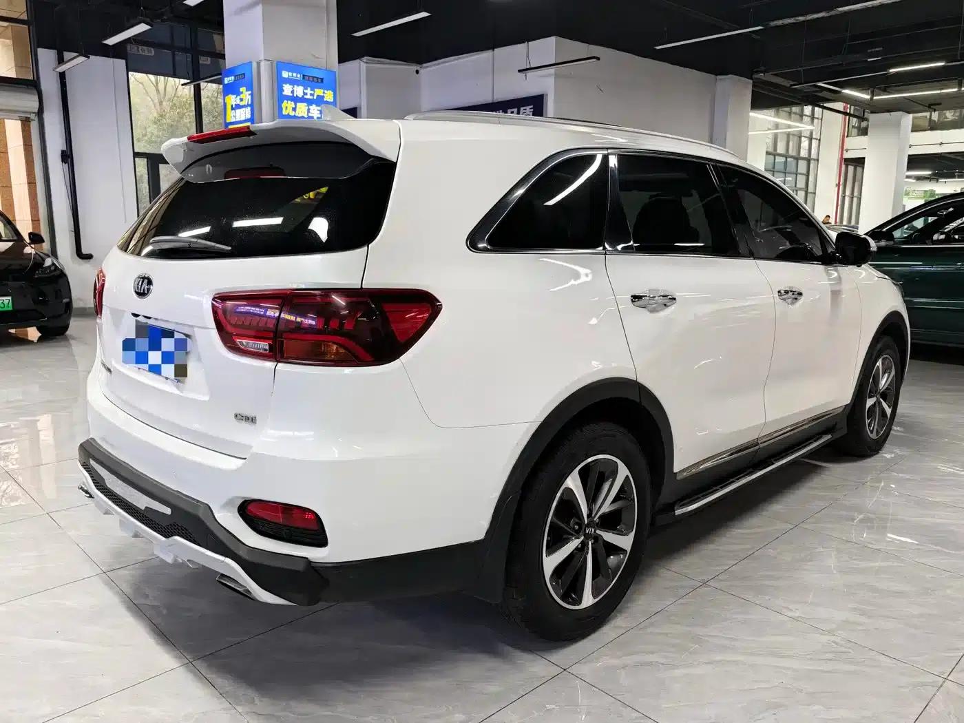 2018 Sorento L 2.0T Diesel 2WD Luxury Edition 5-Seater — миниатюра 17