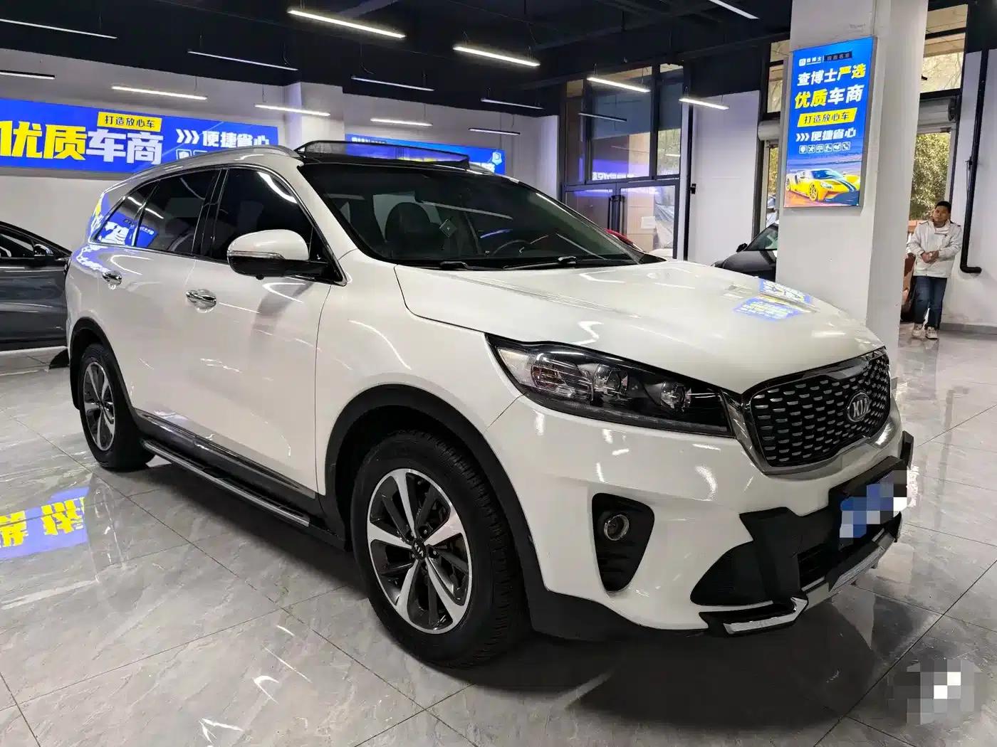2018 Sorento L 2.0T Diesel 2WD Luxury Edition 5-Seater — миниатюра 3