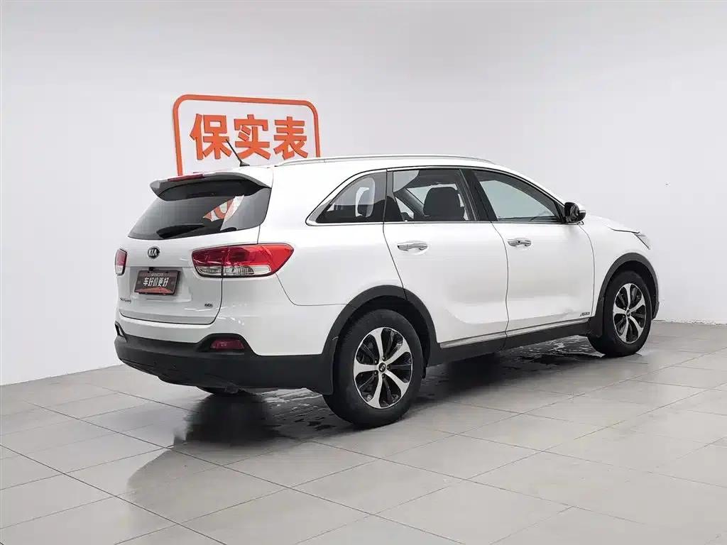 2016 Sorento L 2.4L Gasoline 4WD Custom Edition 7-Seater (China V Emission Standard) — миниатюра 2