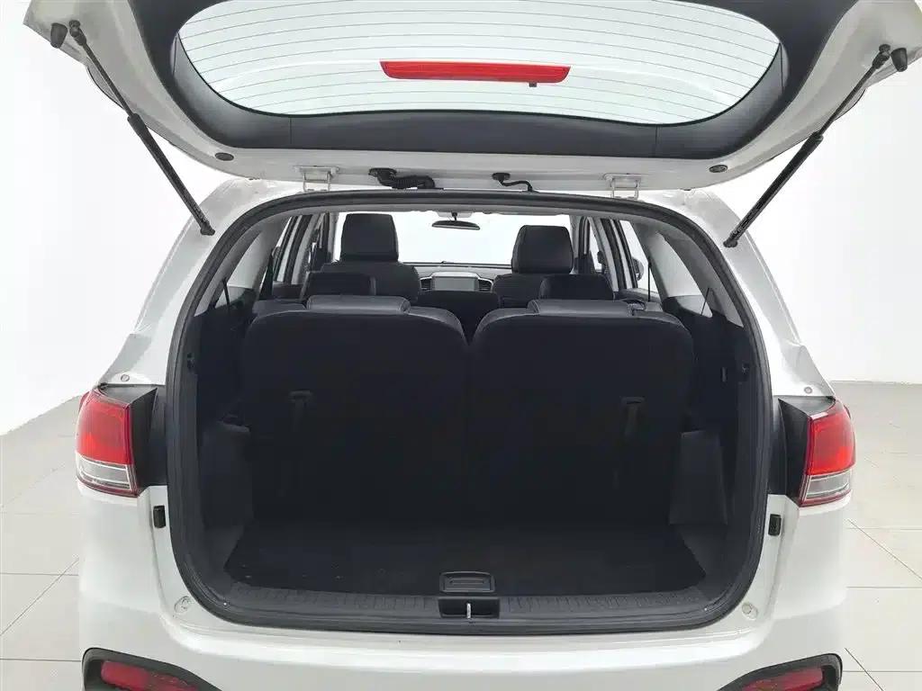 2016 Sorento L 2.4L Gasoline 4WD Custom Edition 7-Seater (China V Emission Standard) — миниатюра 16