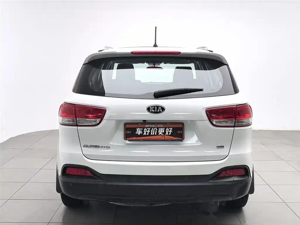 2016 Sorento L 2.4L Gasoline 4WD Custom Edition 7-Seater (China V Emission Standard) — миниатюра 4