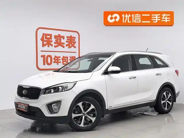 2016 Sorento L 2.4L Gasoline 4WD Custom Edition 7-Seater (China V Emission Standard)