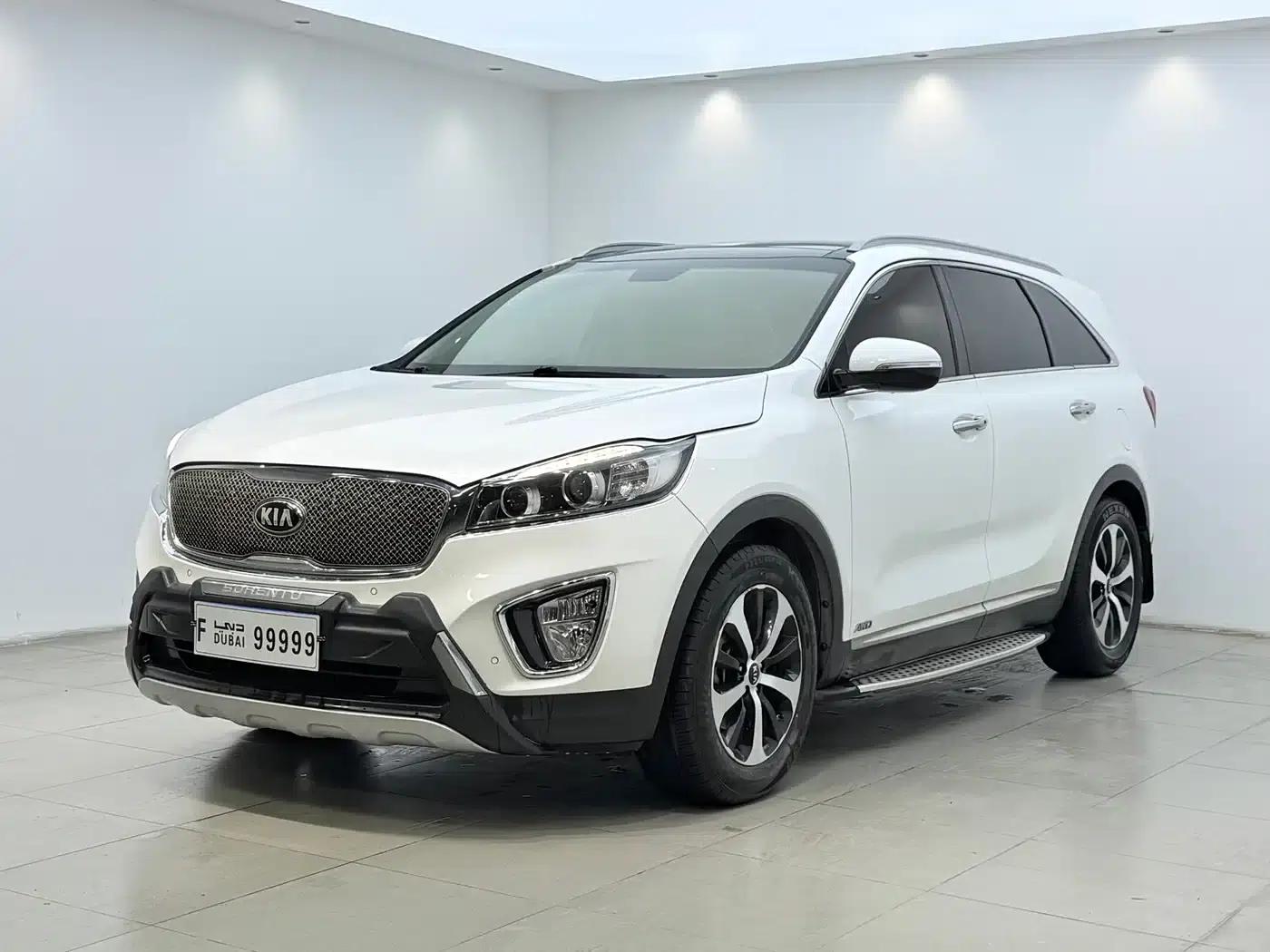 2015 Sorento L 2.4L Gasoline 4WD Elite Edition 7-Seater (China IV Emission Standard) — миниатюра 1