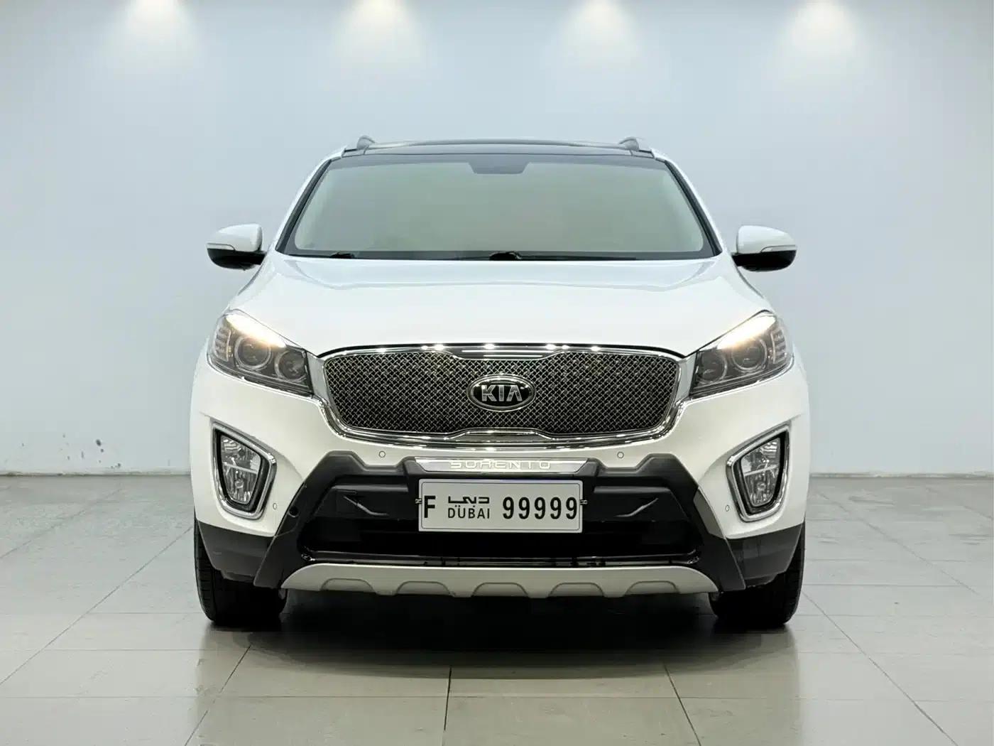 2015 Sorento L 2.4L Gasoline 4WD Elite Edition 7-Seater (China IV Emission Standard) — миниатюра 2
