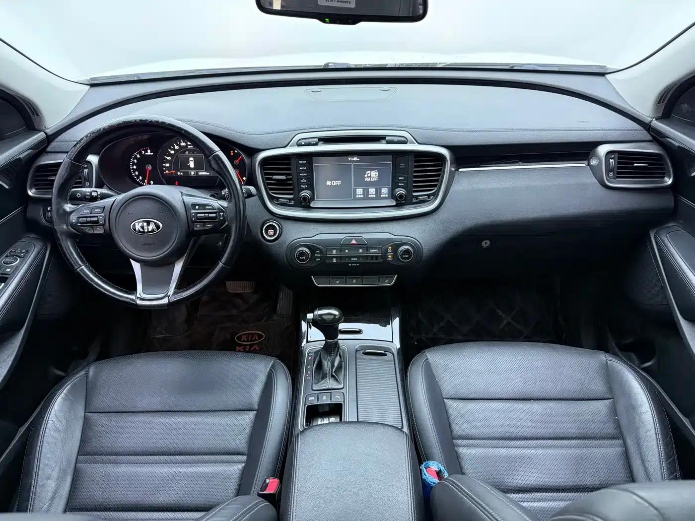 2015 Sorento L 2.4L Gasoline 4WD Elite Edition 7-Seater (China IV Emission Standard) — миниатюра 11