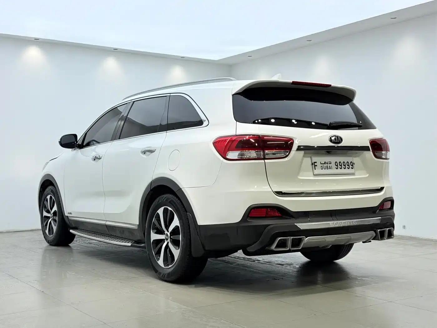 2015 Sorento L 2.4L Gasoline 4WD Elite Edition 7-Seater (China IV Emission Standard) — миниатюра 15