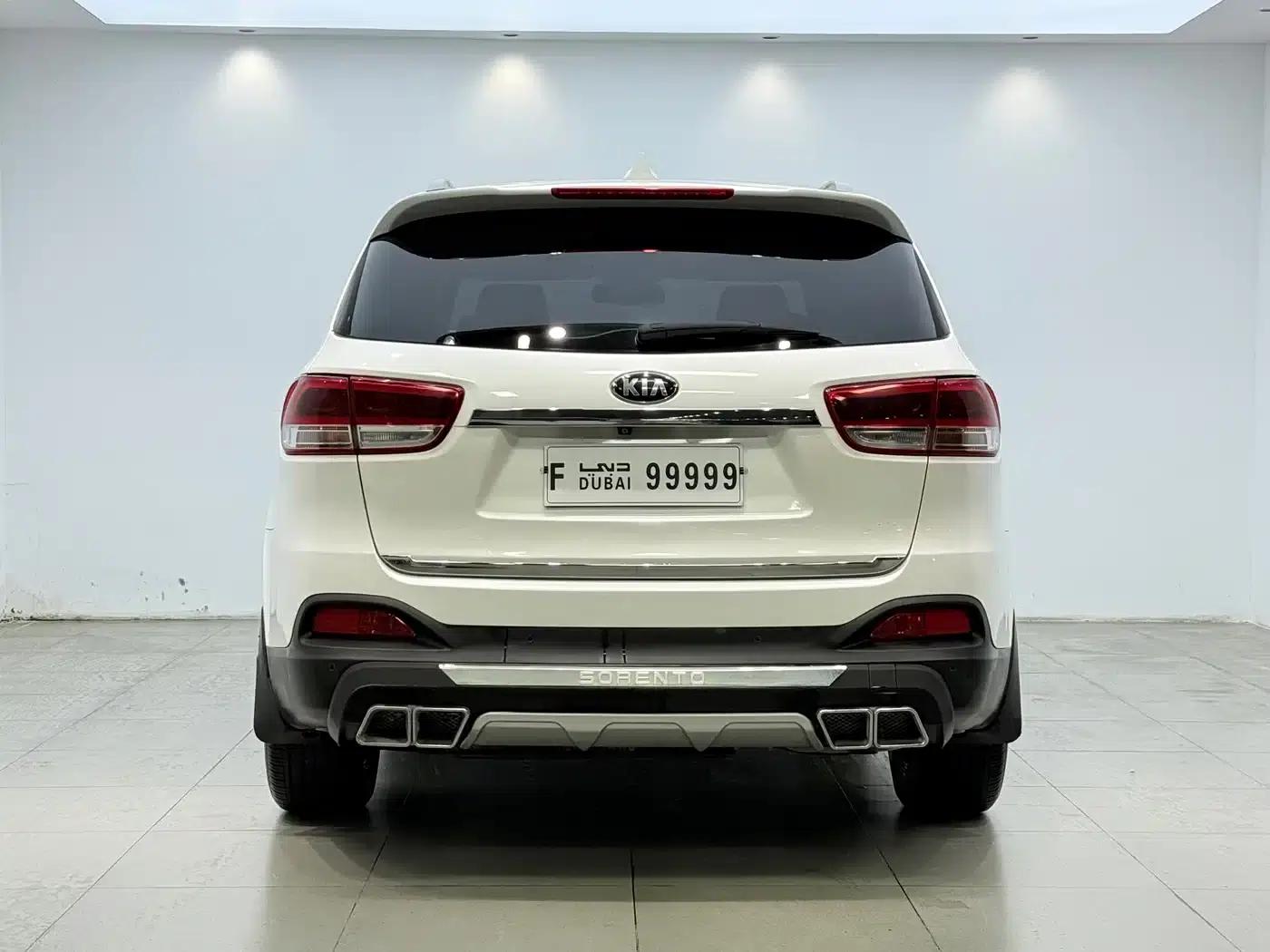 2015 Sorento L 2.4L Gasoline 4WD Elite Edition 7-Seater (China IV Emission Standard) — миниатюра 16