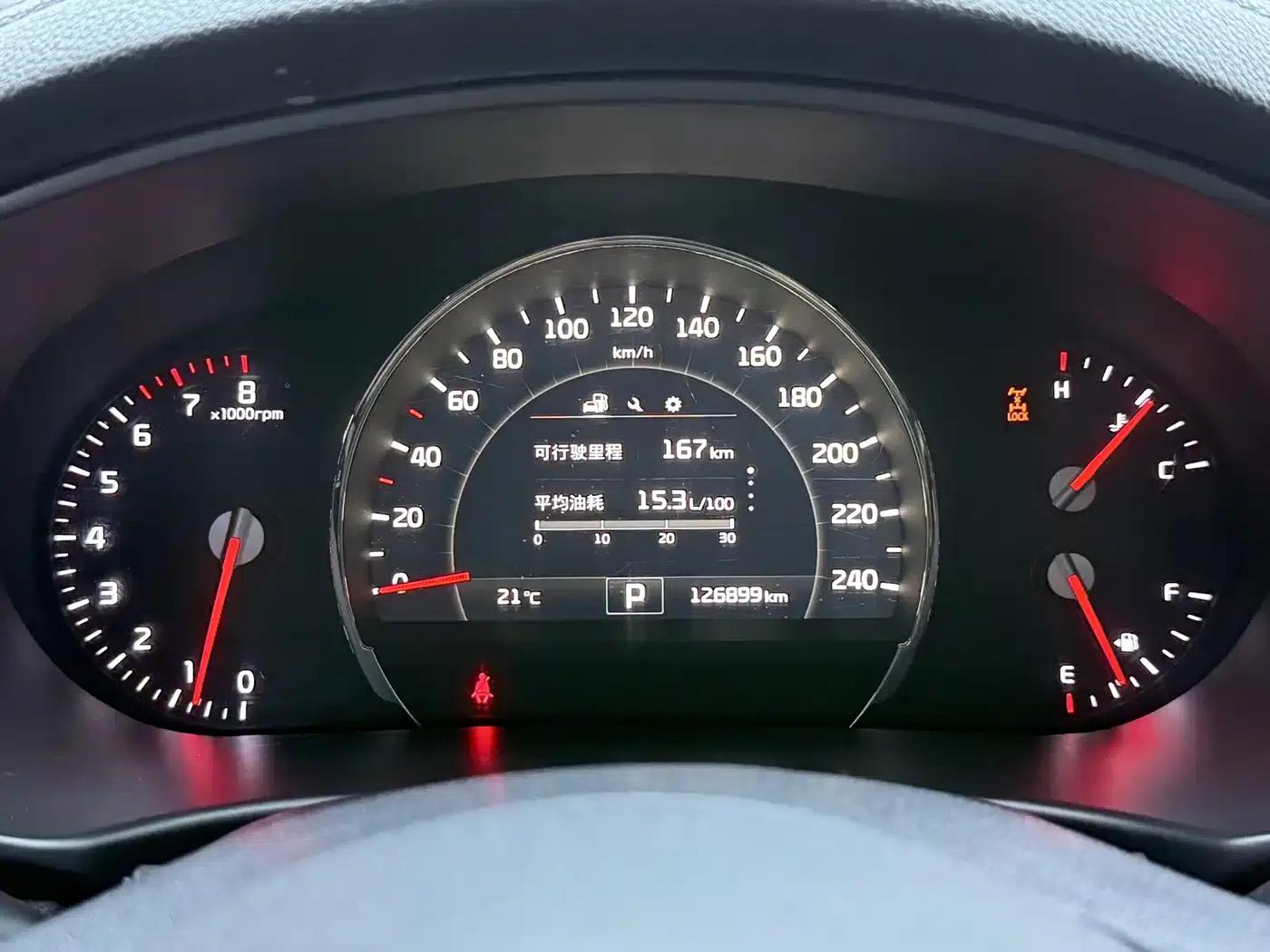 2015 Sorento L 2.4L Gasoline 4WD Elite Edition 7-Seater (China IV Emission Standard) — миниатюра 4