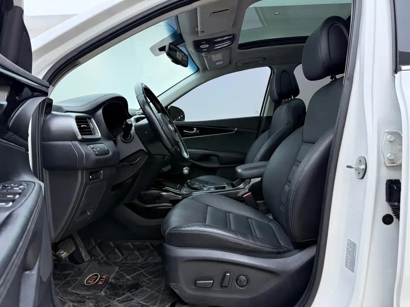 2015 Sorento L 2.4L Gasoline 4WD Elite Edition 7-Seater (China IV Emission Standard) — миниатюра 8