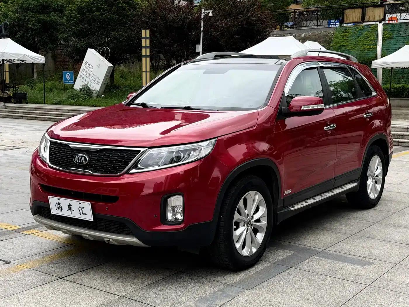 2013 Sorento 2.4L 5-seater Petrol Comfort Edition (China IV Emission Standard) — миниатюра 1