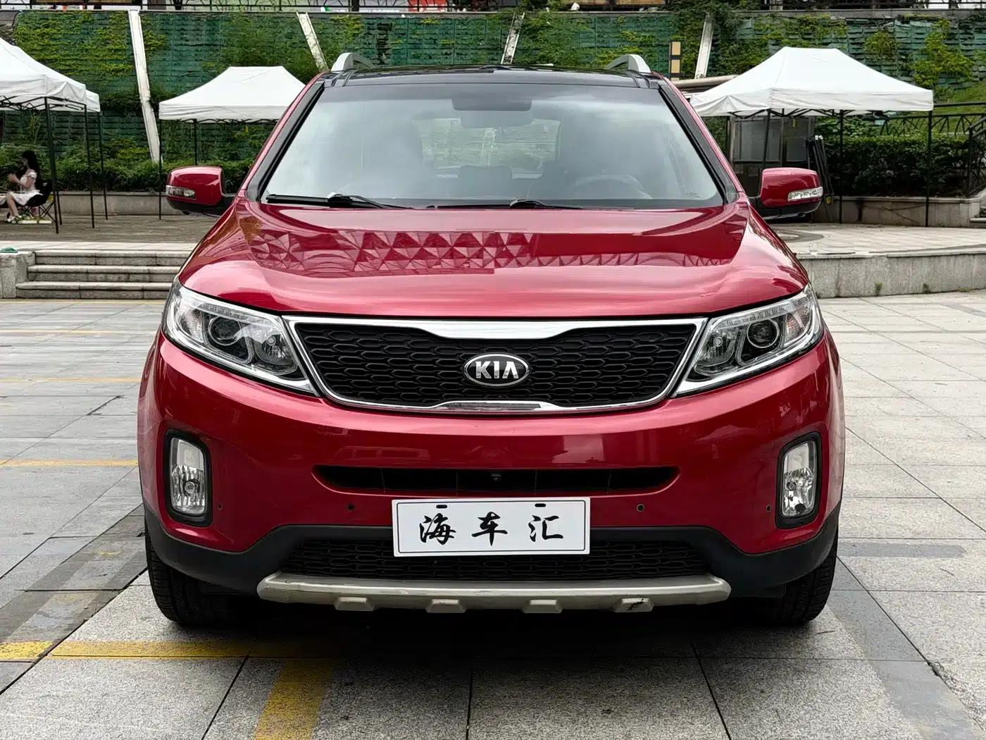 2013 Sorento 2.4L 5-seater Petrol Comfort Edition (China IV Emission Standard) — миниатюра 2