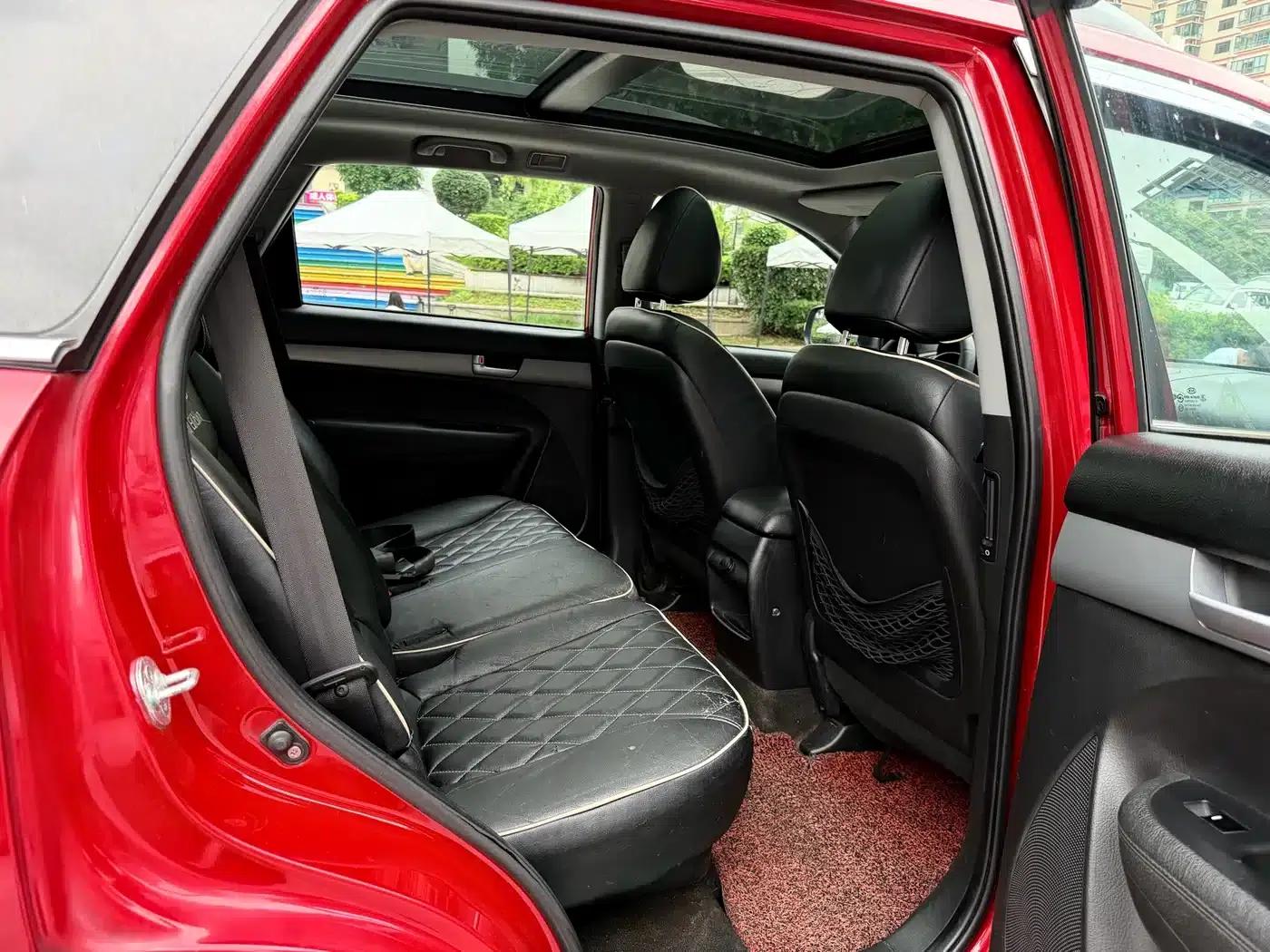 2013 Sorento 2.4L 5-seater Petrol Comfort Edition (China IV Emission Standard) — миниатюра 11