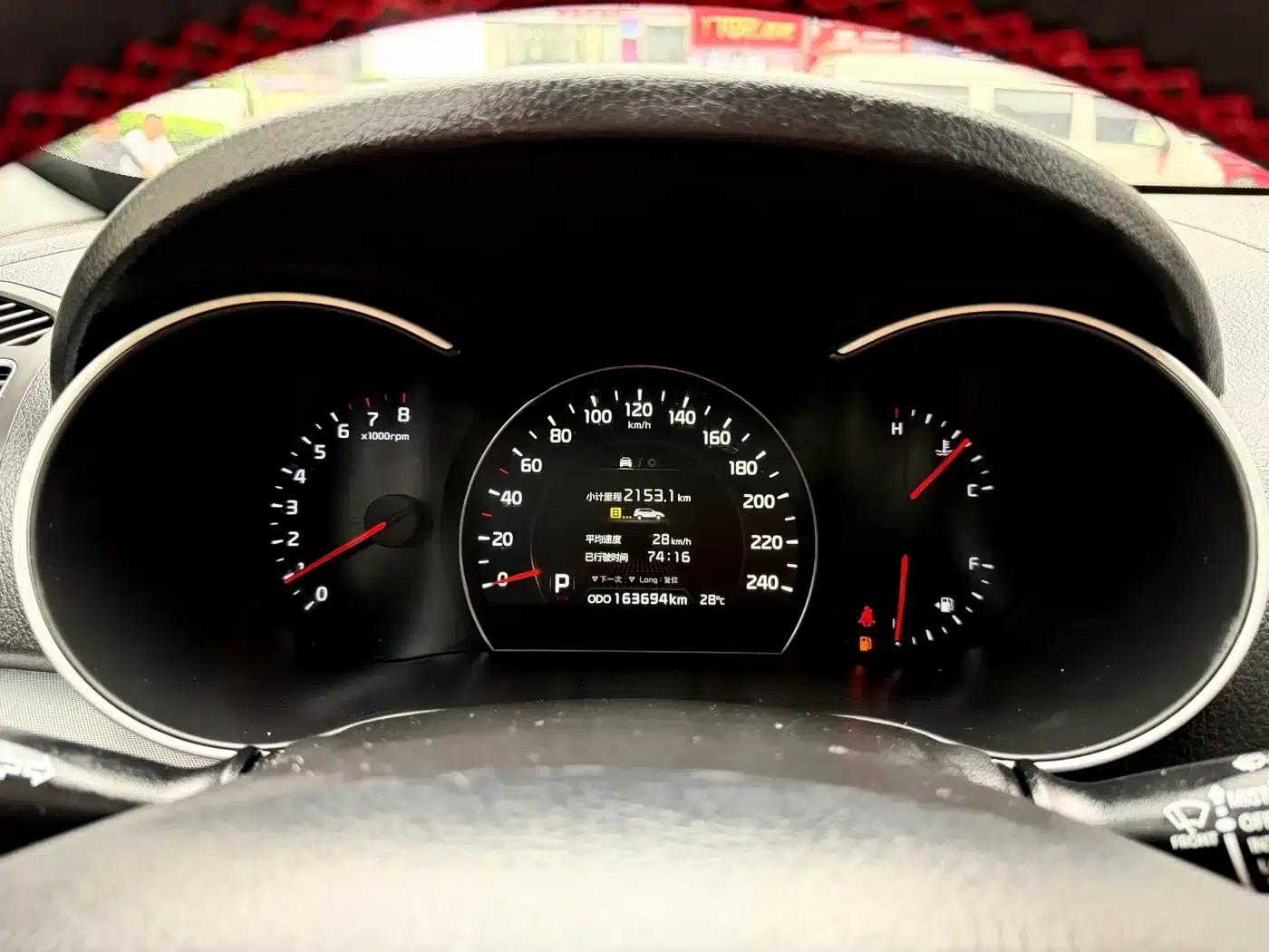 2013 Sorento 2.4L 5-seater Petrol Comfort Edition (China IV Emission Standard) — миниатюра 12