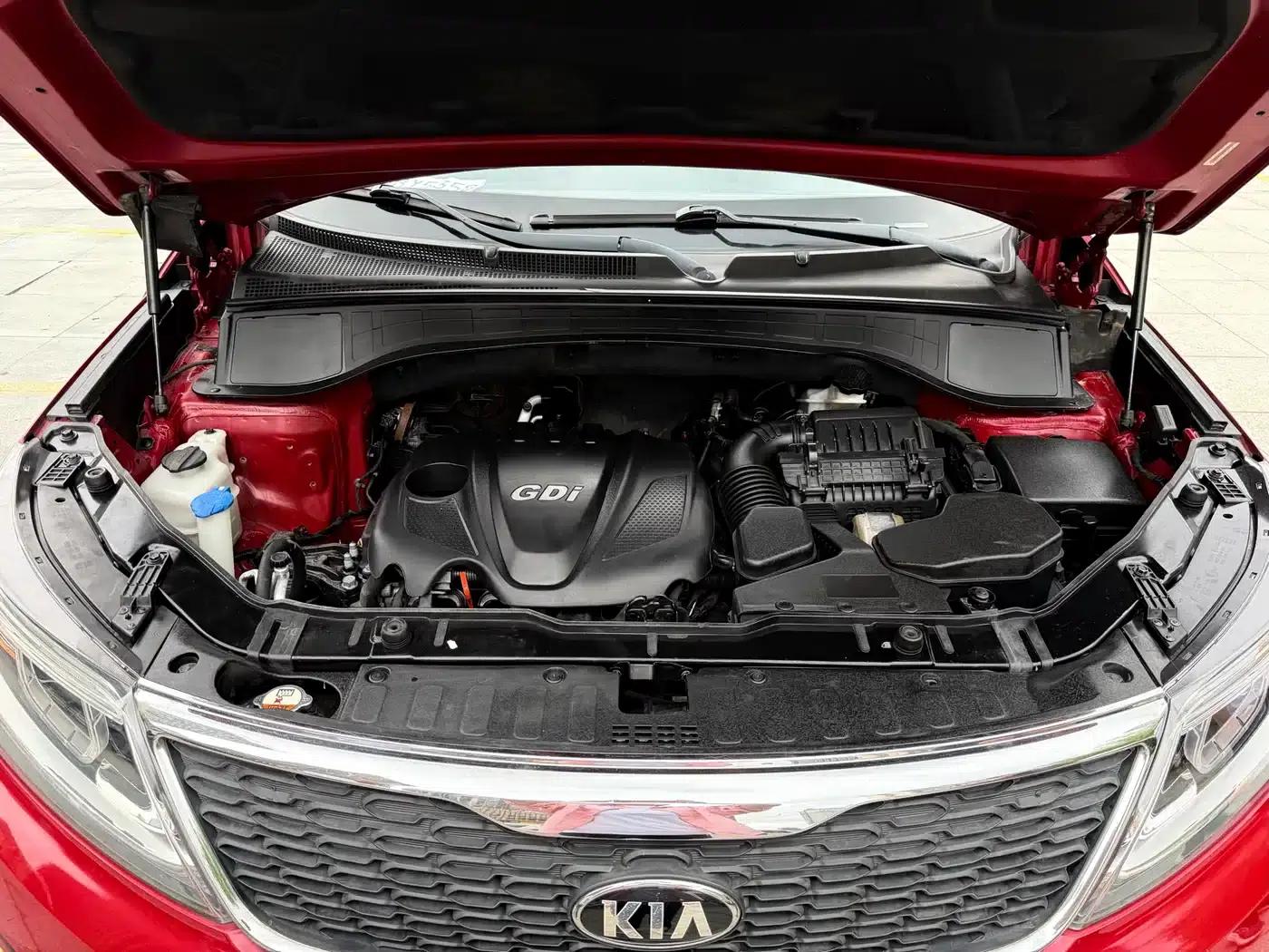 2013 Sorento 2.4L 5-seater Petrol Comfort Edition (China IV Emission Standard) — миниатюра 14