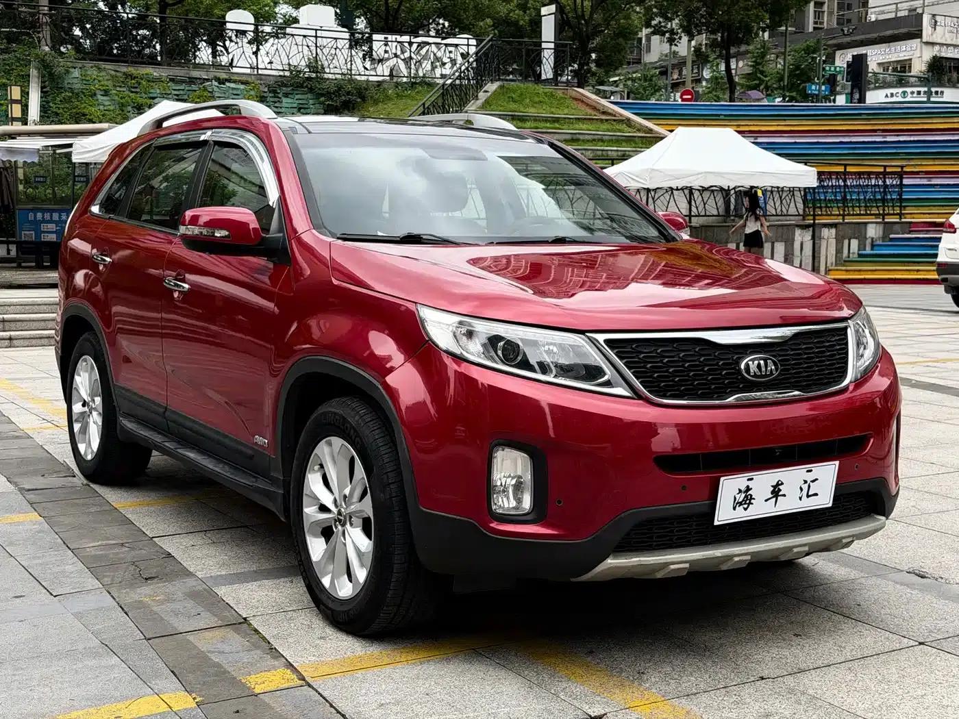 2013 Sorento 2.4L 5-seater Petrol Comfort Edition (China IV Emission Standard) — миниатюра 3