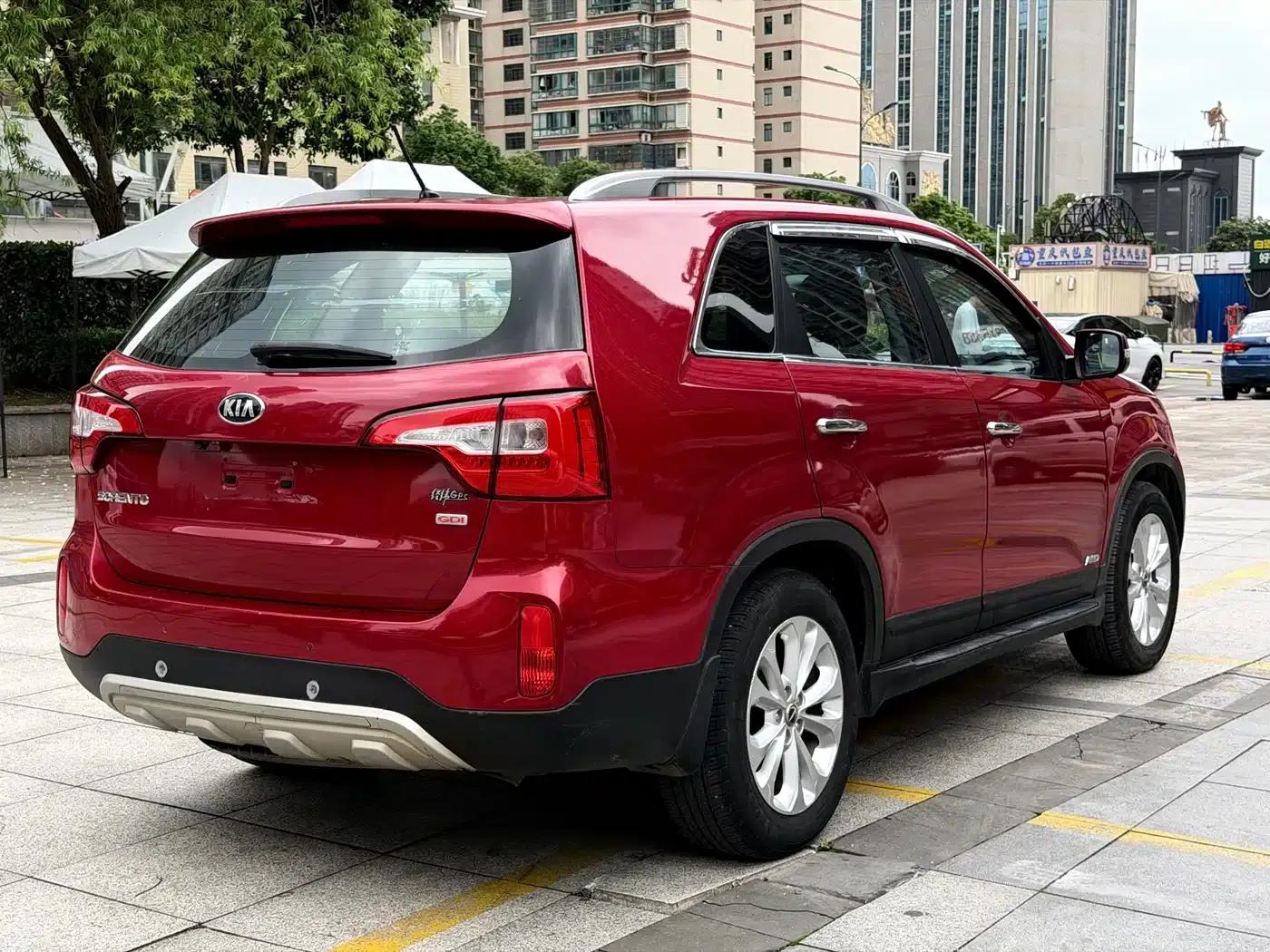 2013 Sorento 2.4L 5-seater Petrol Comfort Edition (China IV Emission Standard) — миниатюра 4