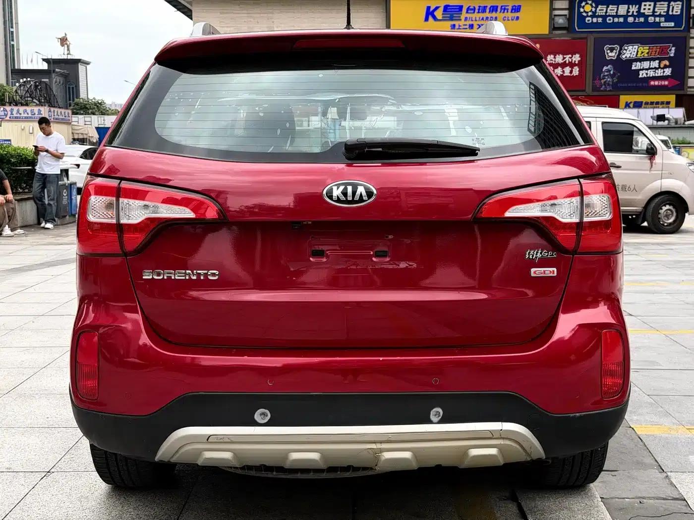 2013 Sorento 2.4L 5-seater Petrol Comfort Edition (China IV Emission Standard) — миниатюра 5