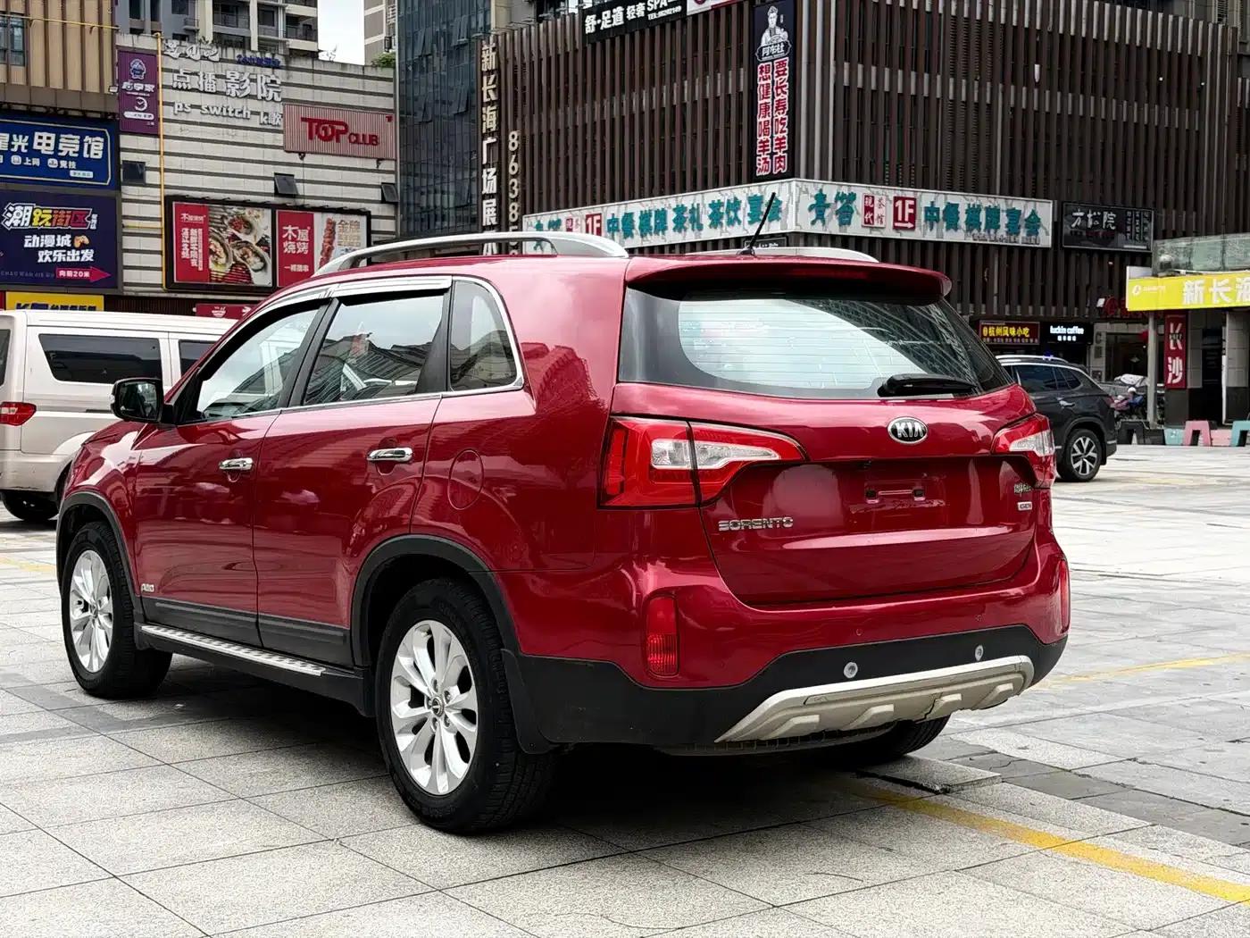2013 Sorento 2.4L 5-seater Petrol Comfort Edition (China IV Emission Standard) — миниатюра 6
