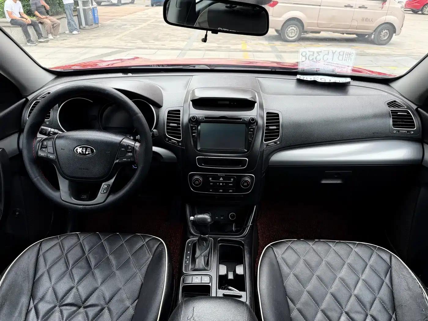 2013 Sorento 2.4L 5-seater Petrol Comfort Edition (China IV Emission Standard) — миниатюра 7