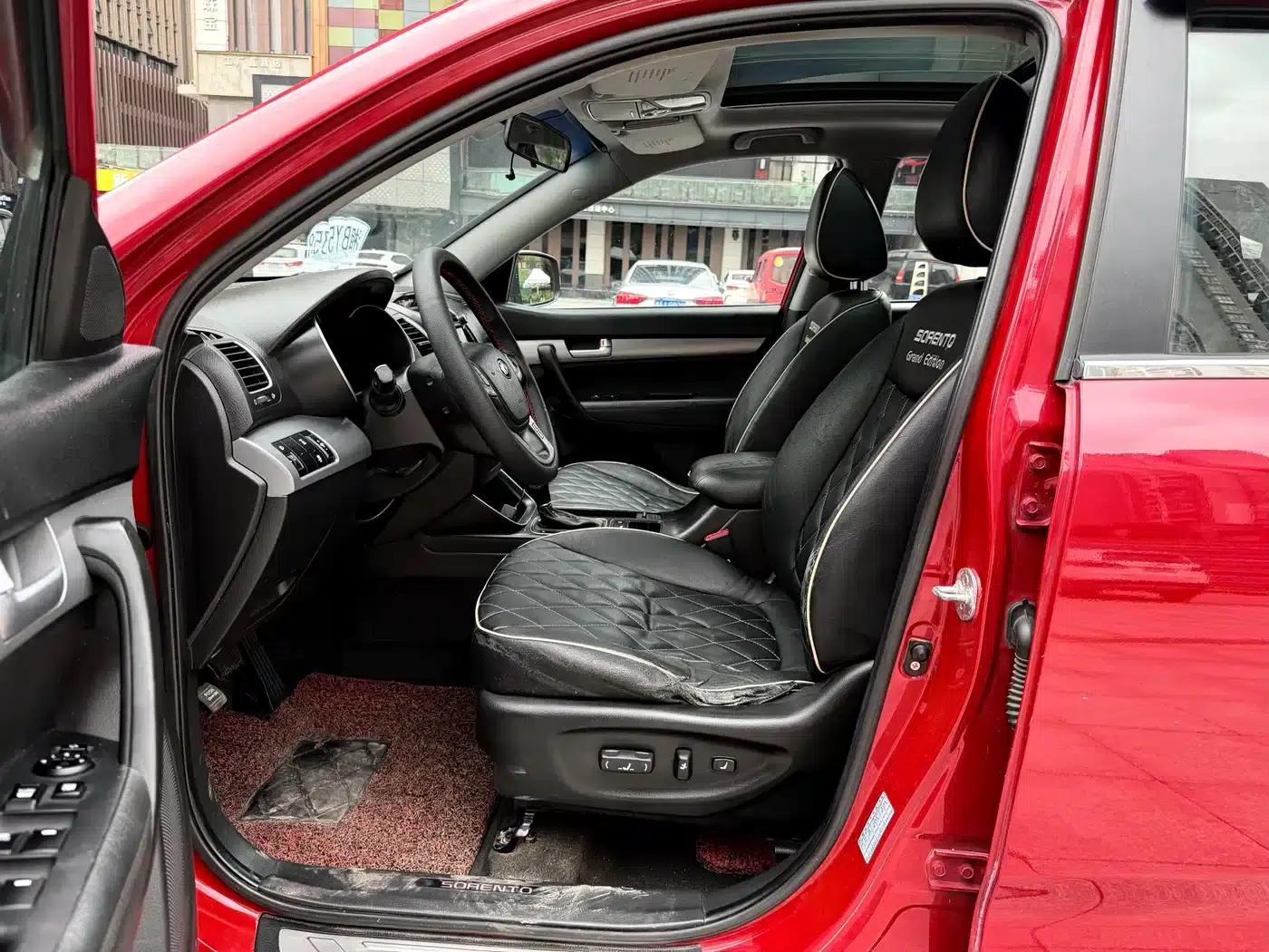 2013 Sorento 2.4L 5-seater Petrol Comfort Edition (China IV Emission Standard) — миниатюра 8