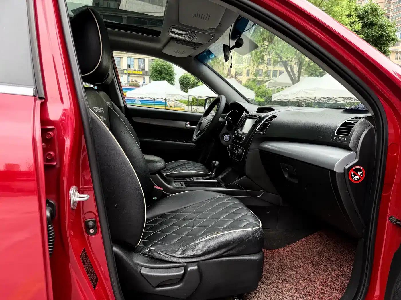 2013 Sorento 2.4L 5-seater Petrol Comfort Edition (China IV Emission Standard) — миниатюра 10