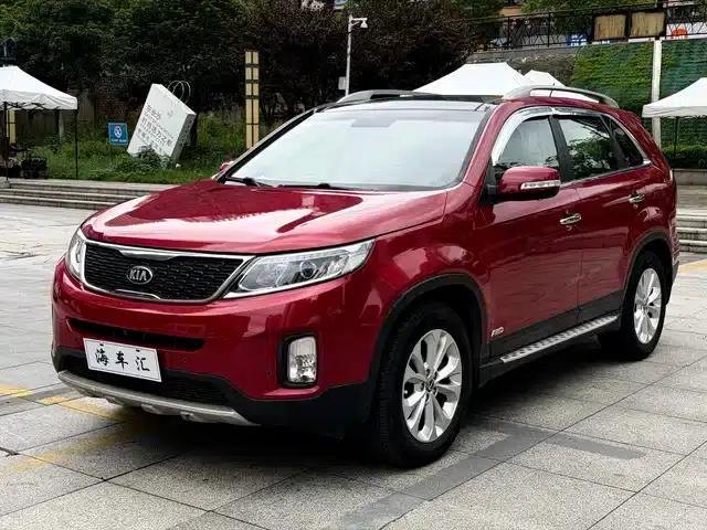 2013 Sorento 2.4L 5-seater Petrol Comfort Edition (China IV Emission Standard)