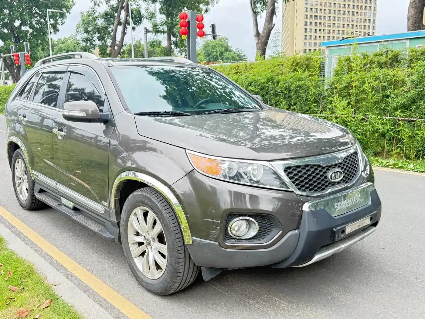 2012 Sorento 2.4L Petrol Premium Edition — миниатюра 3