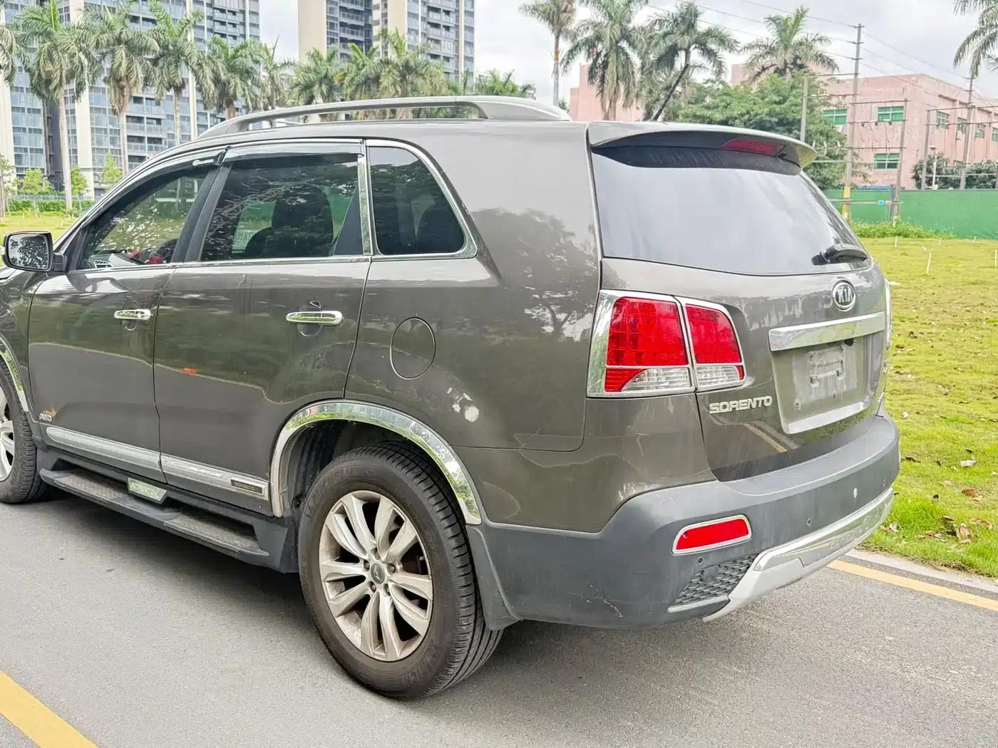 2012 Sorento 2.4L Petrol Premium Edition — миниатюра 5