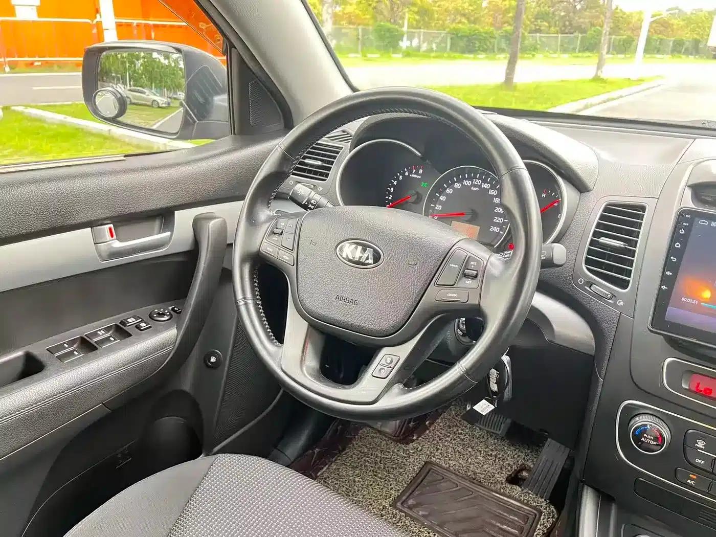2012 Sorento 2.4L Petrol Luxury Edition — миниатюра 19