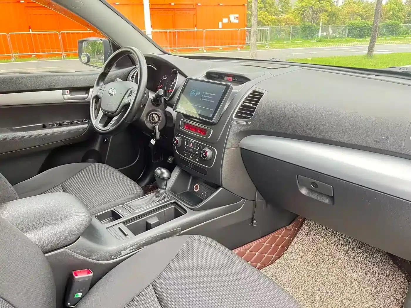 2012 Sorento 2.4L Petrol Luxury Edition — миниатюра 29