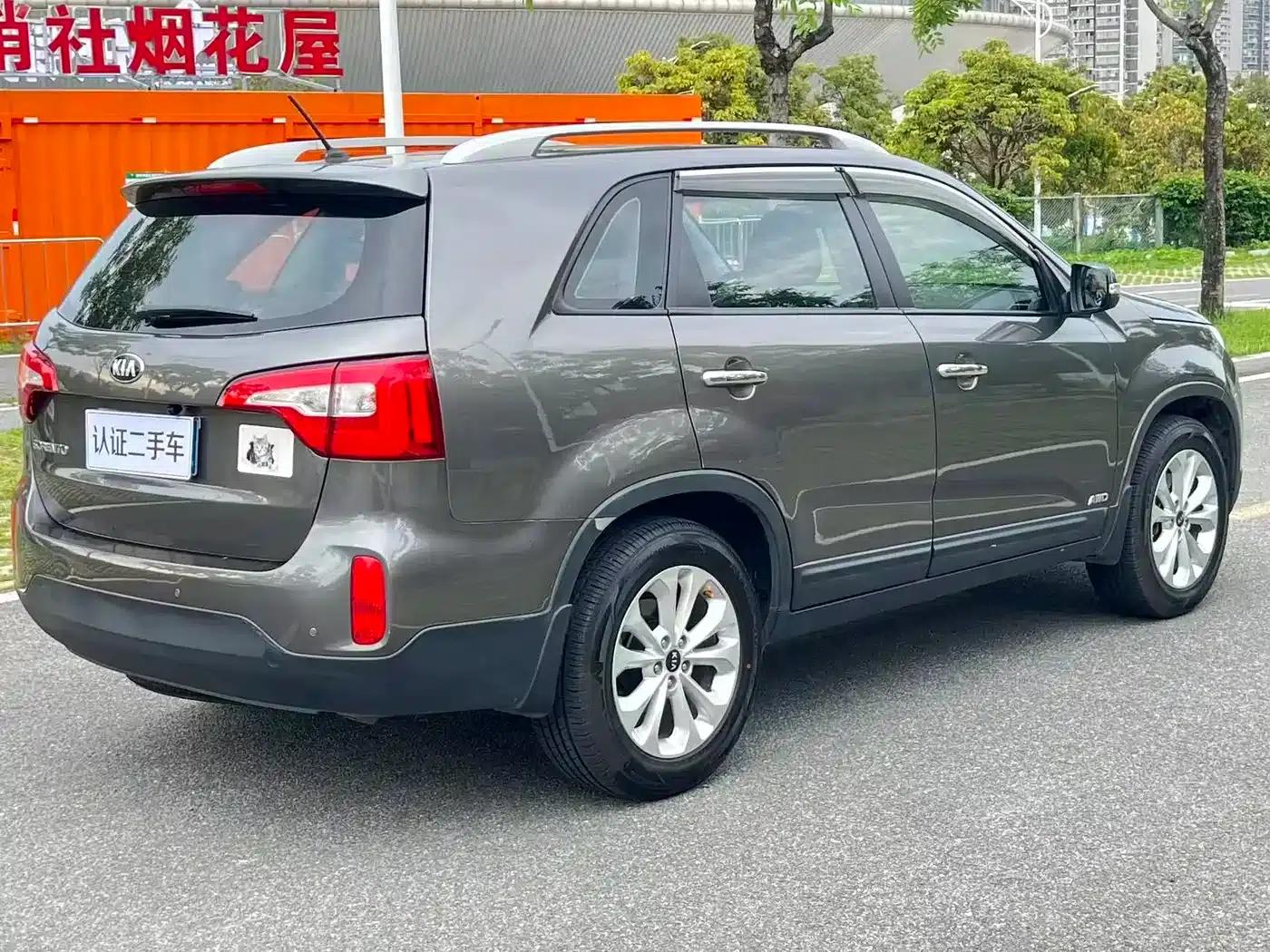 2012 Sorento 2.4L Petrol Luxury Edition — миниатюра 33