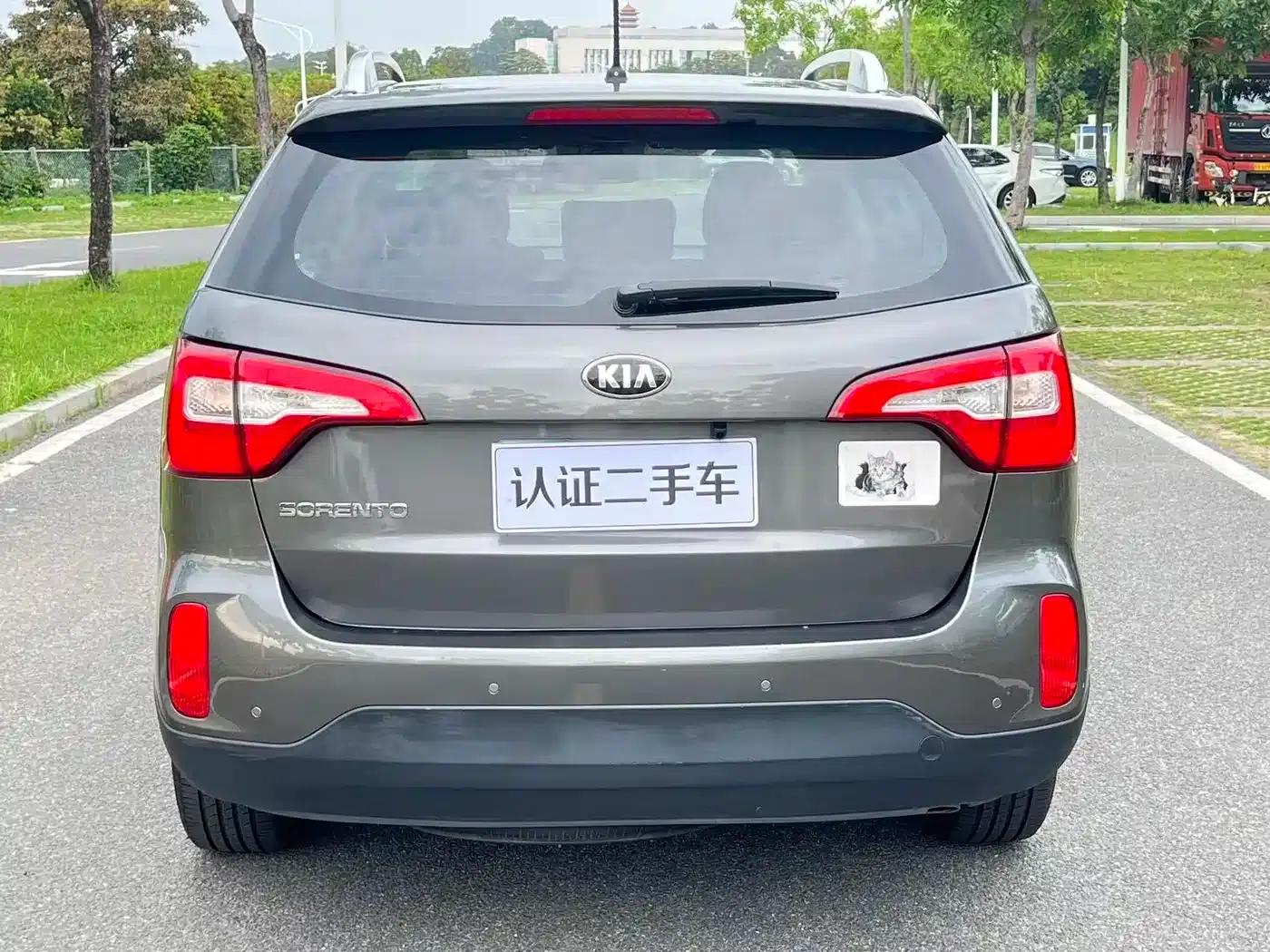 2012 Sorento 2.4L Petrol Luxury Edition — миниатюра 34