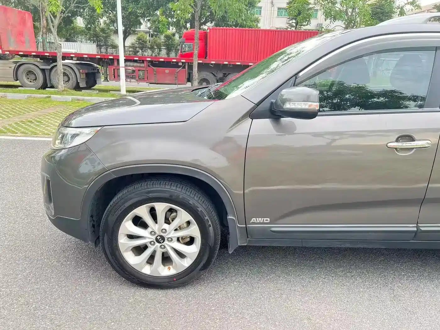2012 Sorento 2.4L Petrol Luxury Edition — миниатюра 7