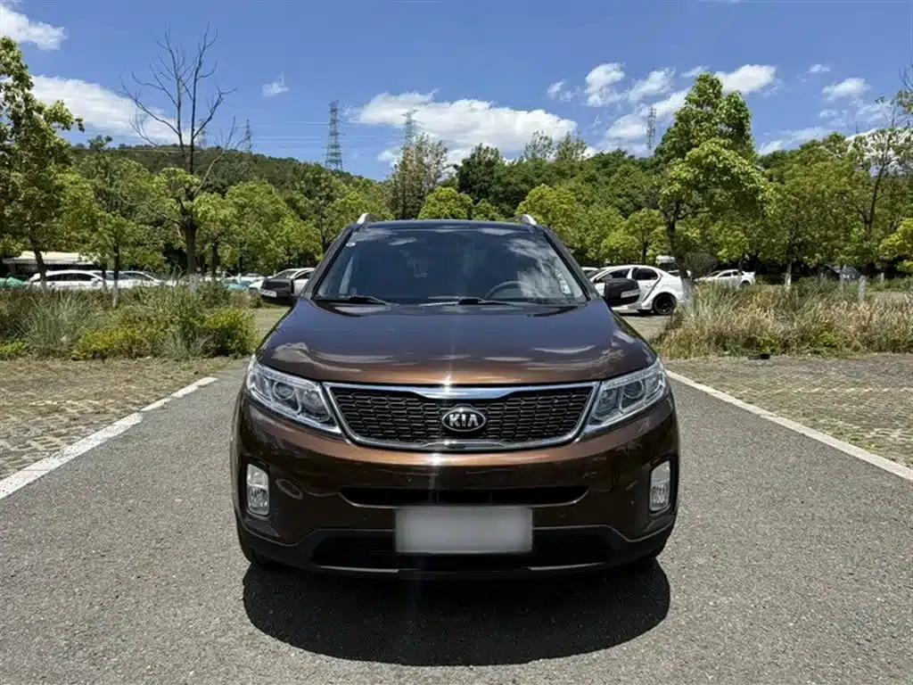 2013 Sorento 2.2T 7-seater Diesel Luxury Edition — миниатюра 25
