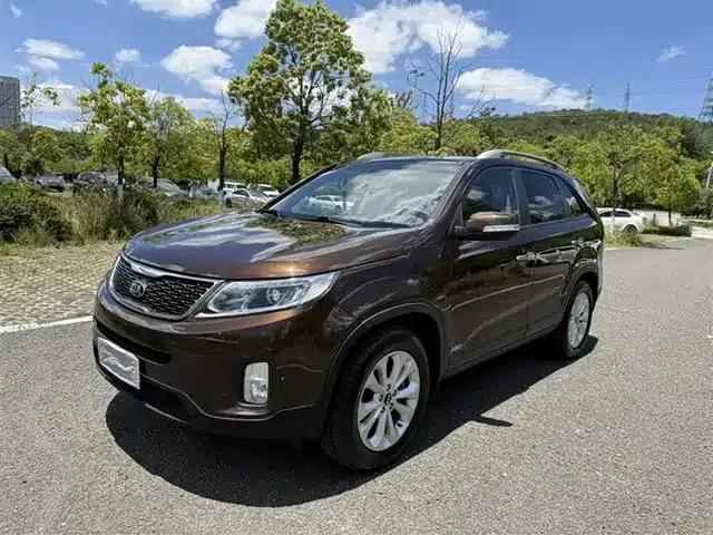 2013 Sorento 2.2T 7-seater Diesel Luxury Edition