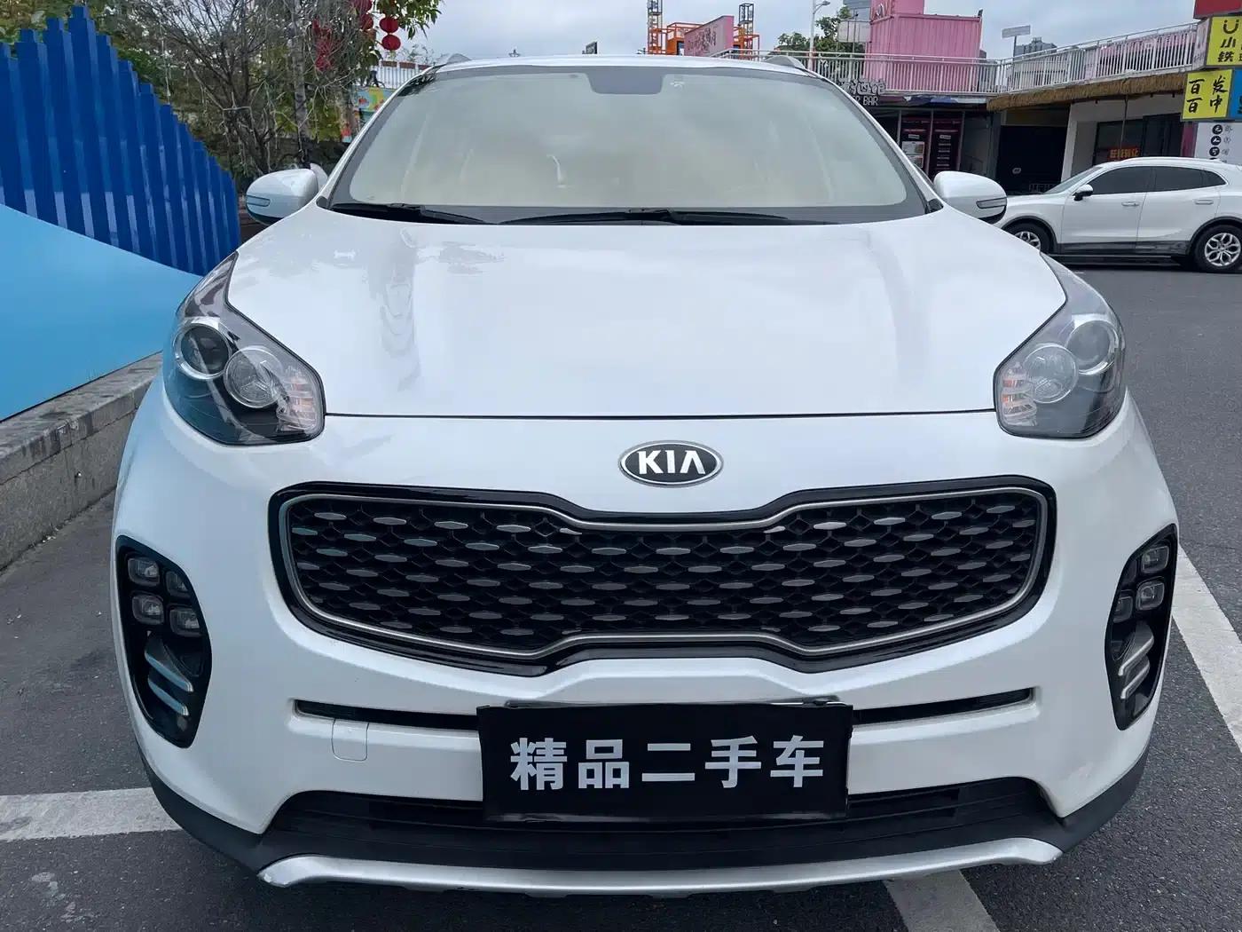 Kia KX5 2016 1.6T Automatic 2WD DLX — миниатюра 1