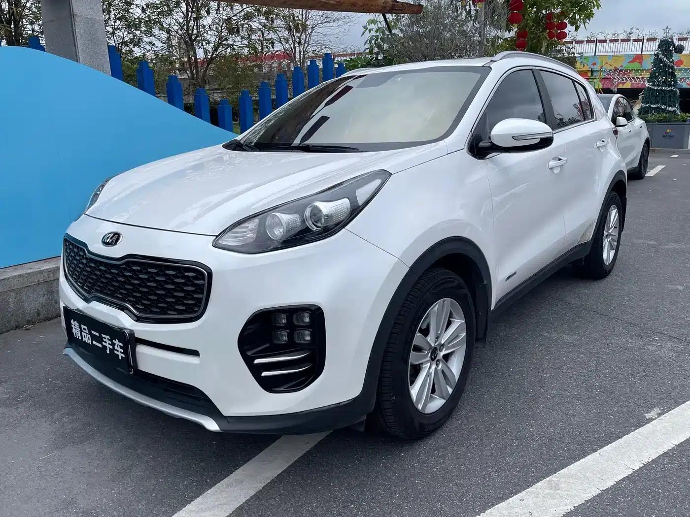 Kia KX5 2016 1.6T Automatic 2WD DLX — миниатюра 2