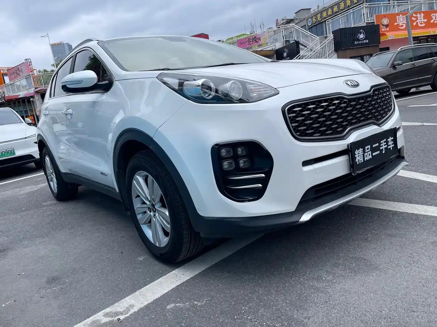 Kia KX5 2016 1.6T Automatic 2WD DLX — миниатюра 3