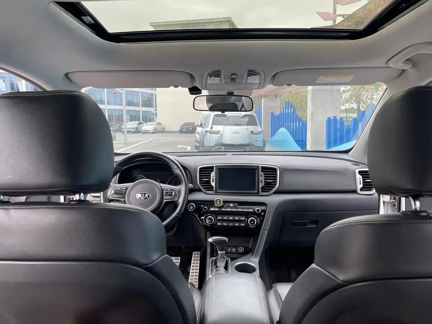 Kia KX5 2016 1.6T Automatic 2WD DLX — миниатюра 7
