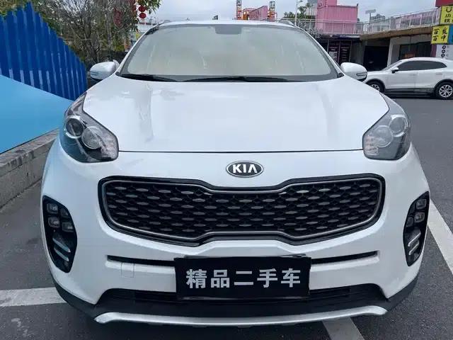 Kia KX5 2016 1.6T Automatic 2WD DLX