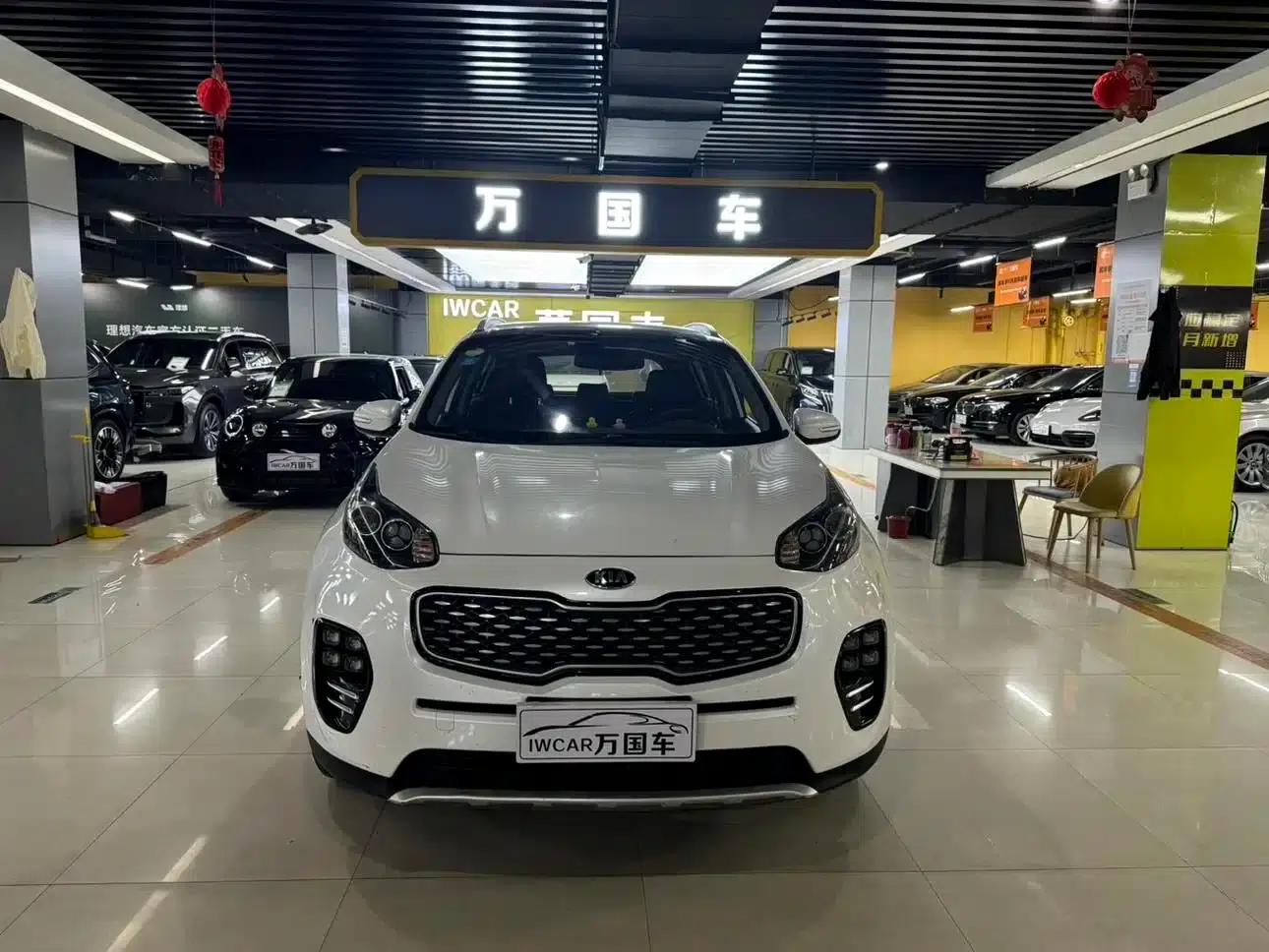 Kia KX5 2017 1.6T Automatic 2WD 15th Anniversary Special Edition DLX — миниатюра 5