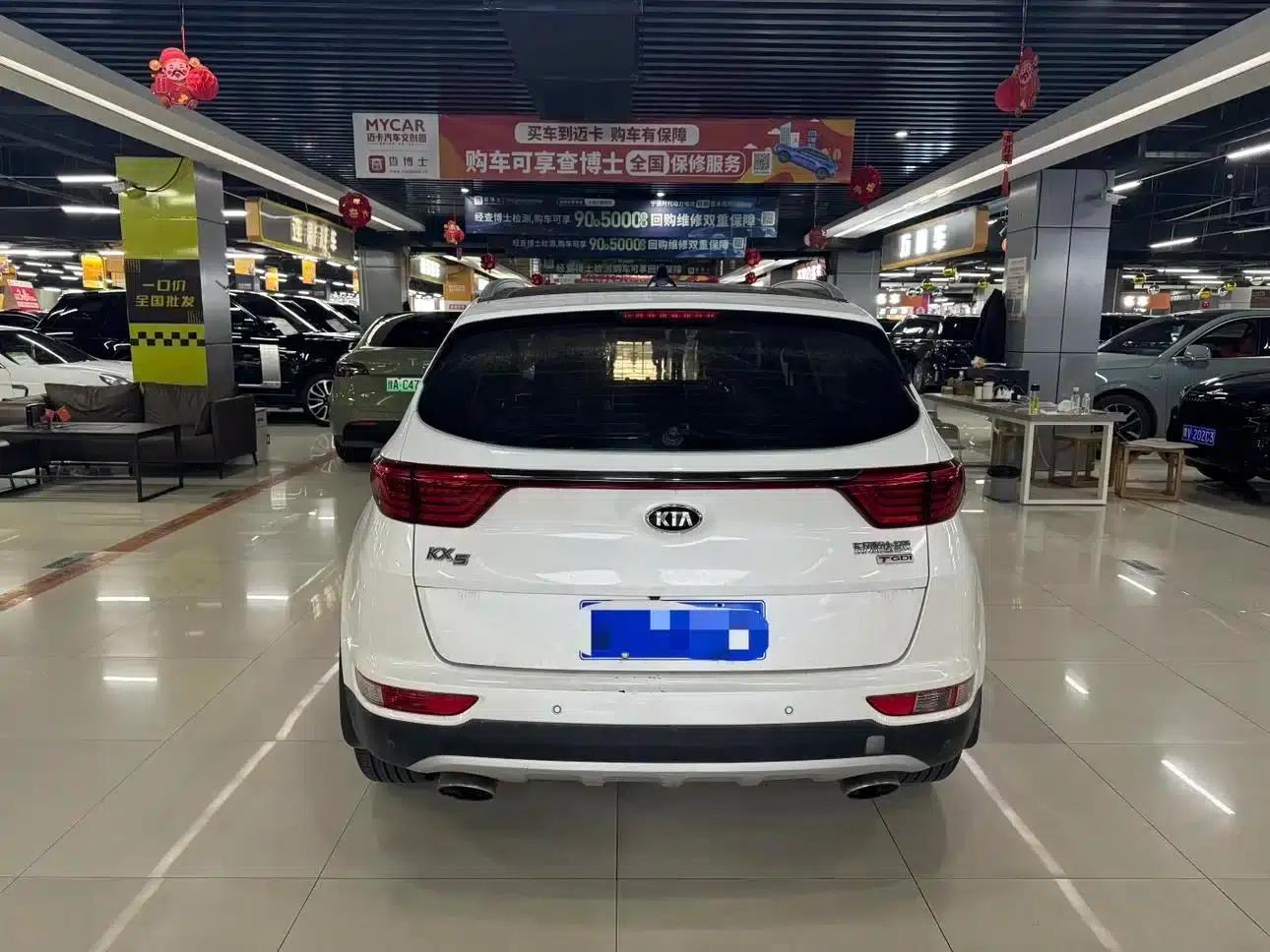 Kia KX5 2017 1.6T Automatic 2WD 15th Anniversary Special Edition DLX — миниатюра 8