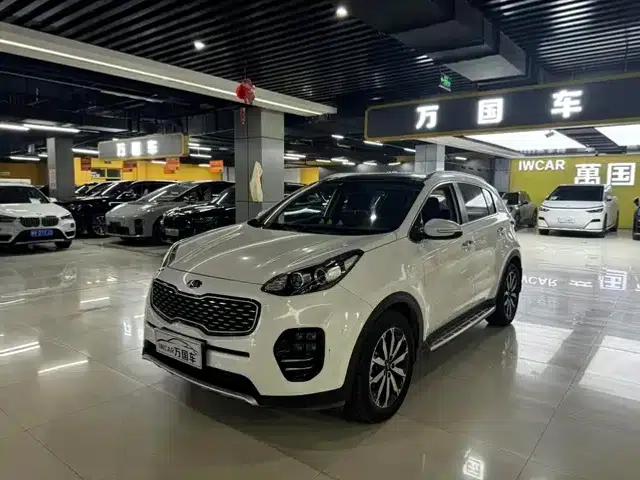 Kia KX5 2017 1.6T Automatic 2WD 15th Anniversary Special Edition DLX