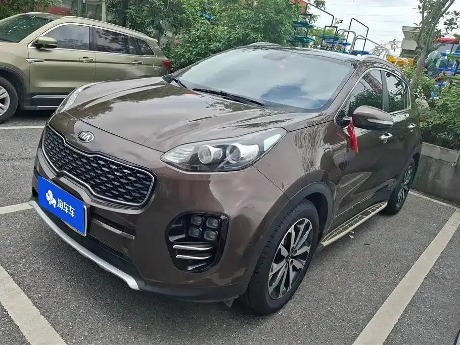 Kia KX5 2016 1.6T Automatic 2WD DLX — миниатюра 1